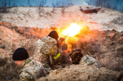 Ситуація в зоні АТО: В районі Крутої Балки відбулося бойове зіткнення