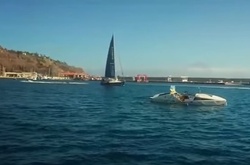 Український мореплавець-любитель вирушив небезпечним маршрутом Колумба