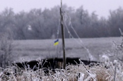 Бойовик біля Авдіївки намагався зняти український прапор