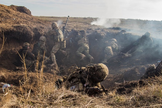 Під час бою біля Крутої Балки українські військові зазнали втрат