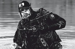 Яскрава фотосесія мужніх київських рятувальників