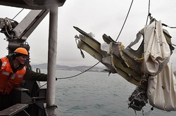 Катастрофа Ту-154. Водолази розповіли жахливі подробиці