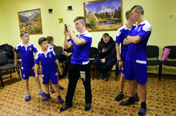 Ярмоленко та ультрас «Динамо» відвідали дитячий будинок