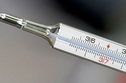 Столичні рятувальники нагадують, що робити, якщо розбився ртутний термометр