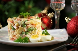 Традиційний новорічний салат &laquo;олів&rsquo;є&raquo;