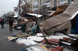 Знесення МАФів у Києві