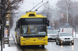 Громадський транспорт столиці
