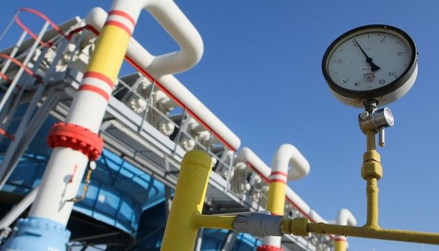 Запаси газу в сховищах України зменшилися до 12 млрд кубів