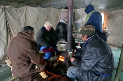 Де безпритульні столиці зможуть зустріти Новий рік (АДРЕСИ)