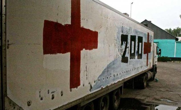 Місія ОБСЄ зафіксувала вивезення з Донбасу тіл убитих росіян