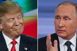 Дональд Трамп та Володимир Путін