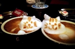 Ароматное искусство: невероятные скульптуры из кофейной пенки 