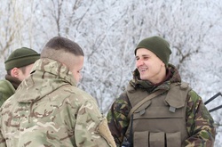 Бійці АТО привітали українців із Новим роком 