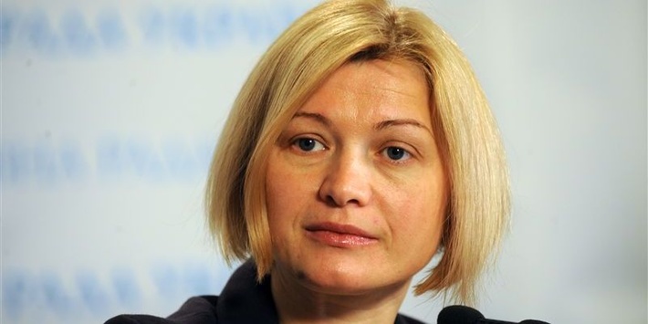 Ірина Геращенко: Переговори щодо звільнення українських полонених потрібно вести саме з РФ, а не з бойовиками