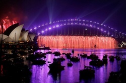 У Австралії зустріли новий рік