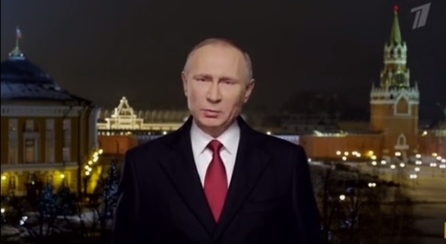 Путін побачив, як труднощі згуртували росіян у 2016 році