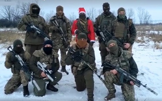 Українські військові в балаклавах записали відеозвернення до співвітчизників