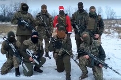 Українські військові в балаклавах записали відеозвернення до співвітчизників