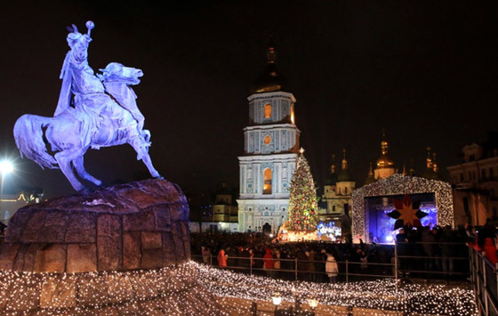 Київ зустрічатиме Новий рік під джазові та естрадні композиції