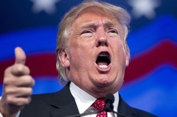 Обраний президентом США Дональд Трамп привітав з Новим роком навіть ворогів