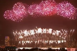 Як зустріли Новий рік країни Тихого океану