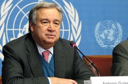 Генсек ООН закликав народи країн боротися за мир