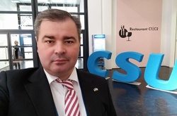  Генеральний консул України в Мюхені Вадим Костюк 