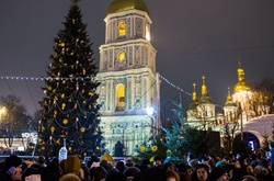 У серці столиці Новий рік зустріли понад 100 тис. киян та гостей міста