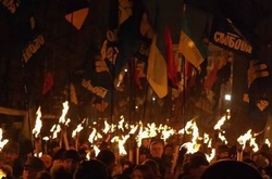 У Хмельницькому збираються на смолоскипну ходу у честь Бандери