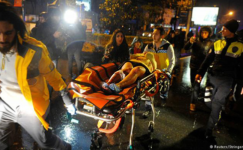 Серед відвідувачів клубу в Стамбулі, де стався теракт, були українці