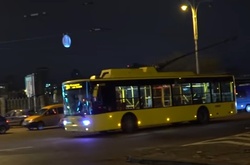 Як в столиці працює нічний громадський транспорт