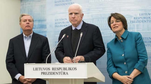 Конгресмени США вимагають додаткових санкцій проти Росії та Путіна