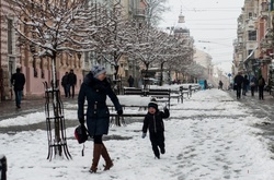 На Різдво в Україні обіцяють -20