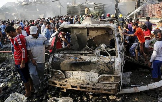 У Багдаді терорист-смертник підірвав 35 людей
