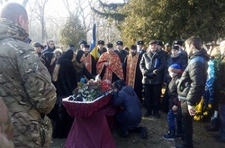 У Києві поховали бійця АТО, якого закатували проросійські терористи 