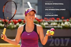 Світоліна обіграла олімпійську чемпіонку в першому колі турніру в Брісбені