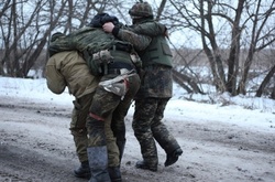 Поранені в зоні АТО