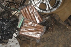 СБУ на Запоріжжі знайшла 40 кг викраденої вибухівки