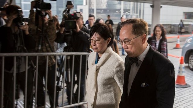 Колишній глава Гонконгу постав перед судом за звинуваченням в корупції