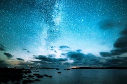 Финские ночи: звёздное небо и роскошные пейзажи