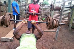 Бодибилдеры из Африки