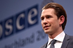 Курц назвав цілі Австрії під час головування в ОБСЄ