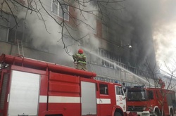 Пожежа у Львові