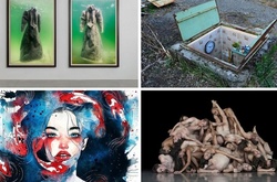 20 необычных произведений искусства, удививших публику в 2016 году