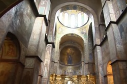 Унікальний тисячолітній напис виявили на стінах Софії Київської