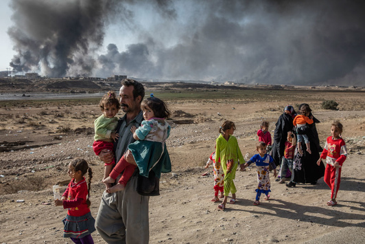 З іракського Мосула за останні п'ять днів втекли 13 тисяч людей