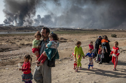 З іракського Мосула за останні п'ять днів втекли 13 тисяч людей
