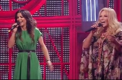 Ани Лорак и Тая Повалий продемонстрировали, на каких российских каналах их любили больше всего