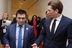 Павло Клімкін та Себастьян Курц