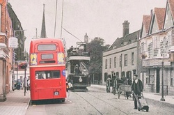 Фотограф совместил архивные снимки древнейшего британского города с современными